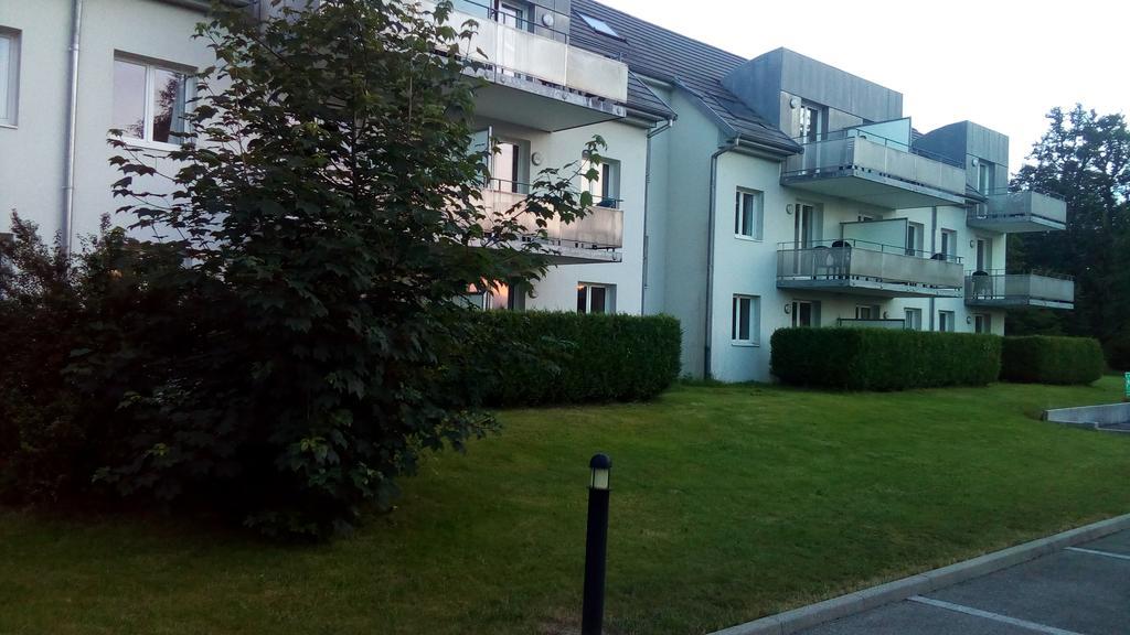 Le Roi Du Sundgau Pres De La Horse - Mooslargue Aparthotel Exterior foto